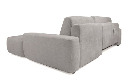 King Home Narożnik MIA z funkcją spania - BUBBLE02 II grupa tkanina