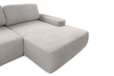 King Home Narożnik MIA z funkcją spania - BUBBLE02 II grupa tkanina