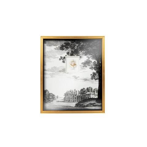 King Home Obraz HEAD OF STATE 2 50x60 cm