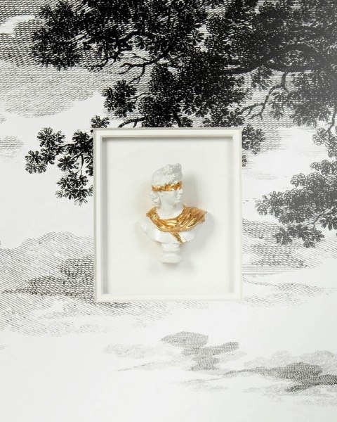 King Home Obraz HEAD OF STATE 2 50x60 cm