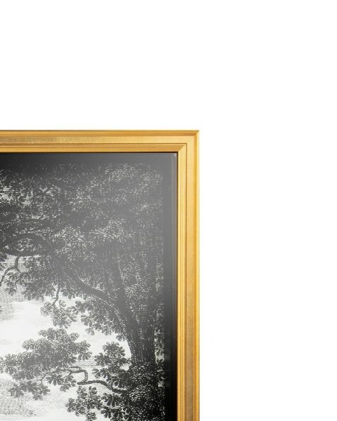 King Home Obraz HEAD OF STATE 2 50x60 cm