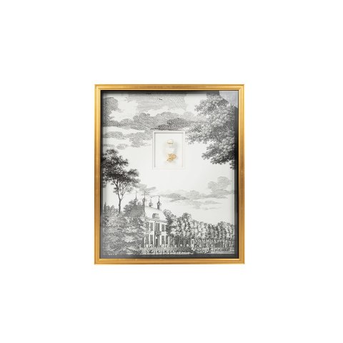 King Home Obraz HEAD OF STATE 4 50x60 cm