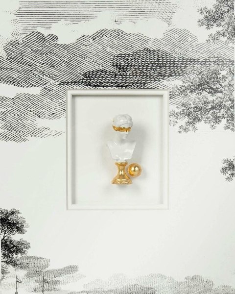 King Home Obraz HEAD OF STATE 4 50x60 cm