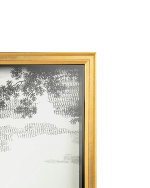 King Home Obraz HEAD OF STATE 4 50x60 cm