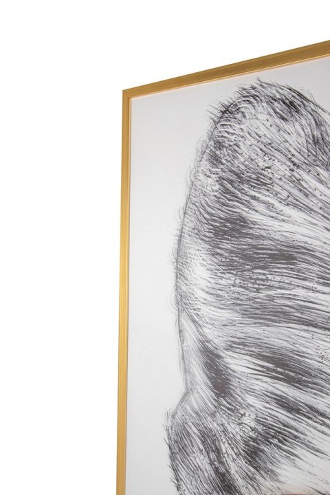 King Home Obraz KING CAT 193x213 cm