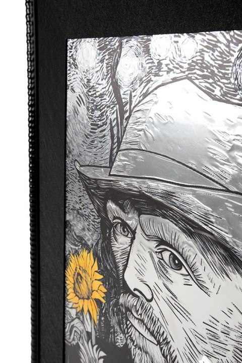 King Home Obraz VAN SUNFLOWER 96x121 cm