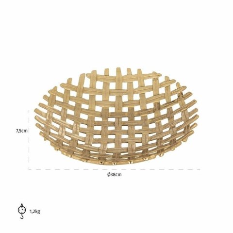 Richmond Interiors RICHMOND misa na owoce BARRY złota