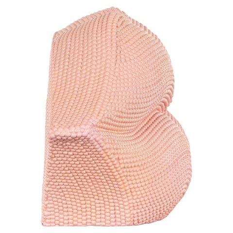 RICHMOND podpórka do książek KISS jasnoróżowa