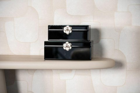 Richmond Interiors RICHMOND pojemnik na biżuterię VIVY S czarny