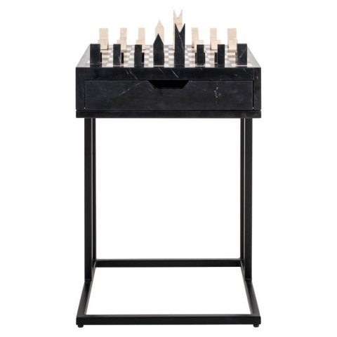 RICHMOND stolik szachowy DAVOS czarny