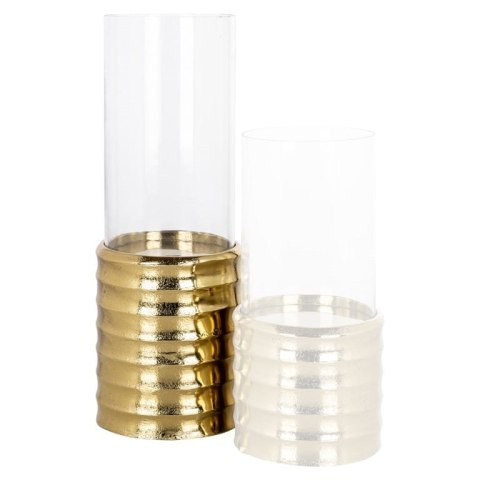 Richmond Interiors RICHMOND świecznik BODIL L złoty