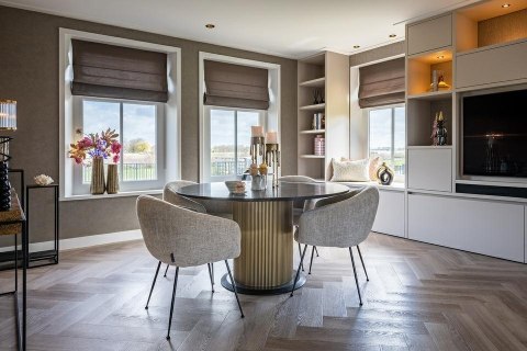 Richmond Interiors RICHMOND świecznik LORIN S złoty