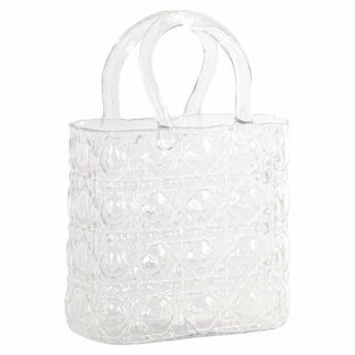 RICHMOND wazon GINNY transparentny