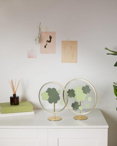 Umbra UMBRA ramka na zdjęcia INFINITY okrągła złota