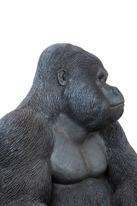 Kare Design KARE dekoracja stojąca GORILLA XL 76cm czarna