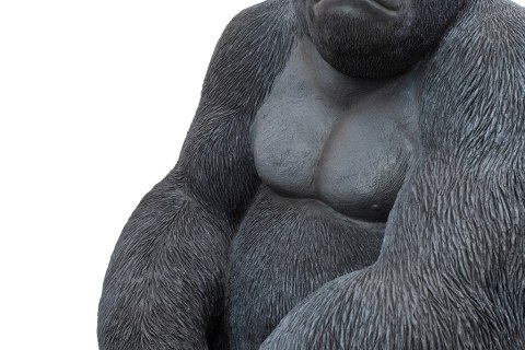 Kare Design KARE dekoracja stojąca GORILLA XL 76cm czarna