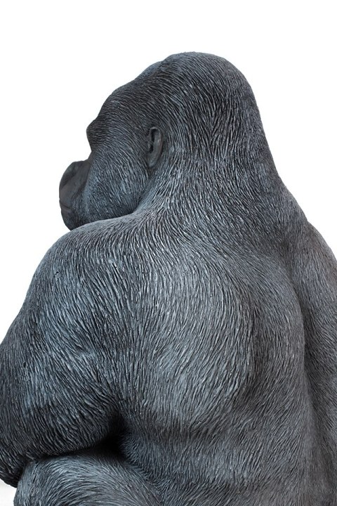Kare Design KARE dekoracja stojąca GORILLA XL 76cm czarna