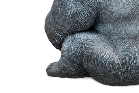 Kare Design KARE dekoracja stojąca GORILLA XL 76cm czarna