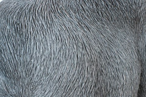 Kare Design KARE dekoracja stojąca GORILLA XL 76cm czarna