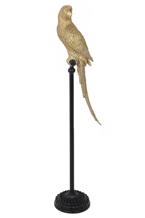 Kare Design KARE dekoracja stojąca PARROT 116 cm złota