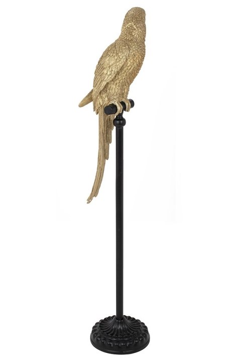 Kare Design KARE dekoracja stojąca PARROT 116 cm złota