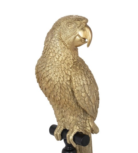 Kare Design KARE dekoracja stojąca PARROT 116 cm złota