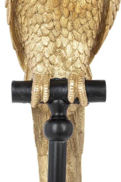 Kare Design KARE dekoracja stojąca PARROT 116 cm złota