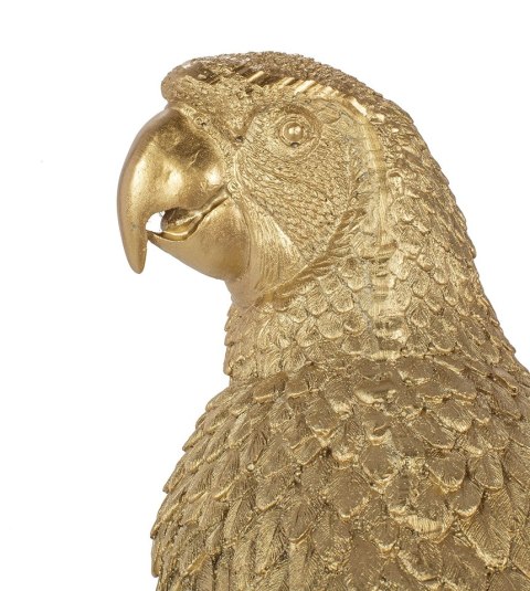 Kare Design KARE dekoracja stojąca PARROT 116 cm złota