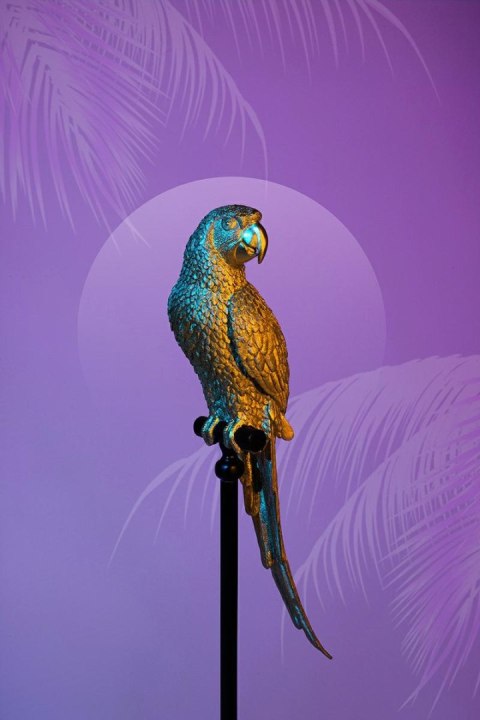 Kare Design KARE dekoracja stojąca PARROT 116 cm złota