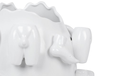 KARE wazon dekoracyjny BODY PARTS 25 cm biały