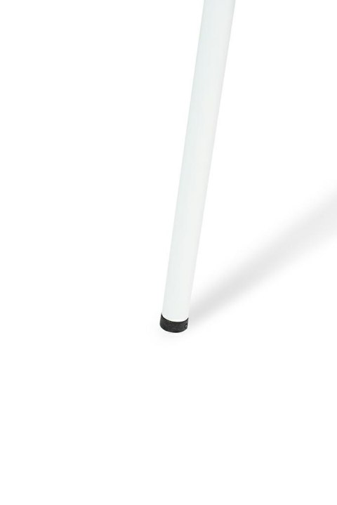 Krzesło ARIA białe - polipropylen, metal