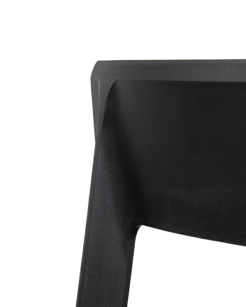Krzesło JASPER czarne - polipropylen