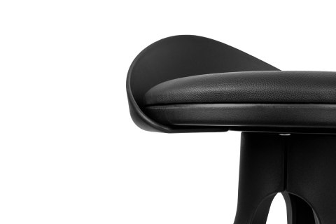 King Home Krzesło barowe MILA 65 czarne