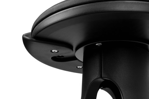 King Home Krzesło barowe MILA 65 czarne