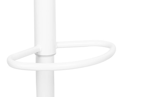 Krzesło barowe SNAP BAR TAP regulowane białe