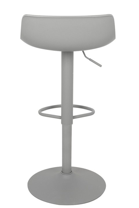 King Home Krzesło barowe SNAP BAR TAP regulowane szare