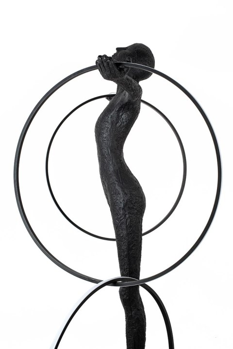 MOOSEE lampa podłogowa HUMAN CIRCULO włókno szklane