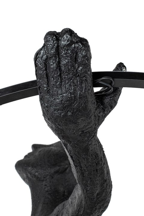 MOOSEE lampa podłogowa HUMAN CIRCULO włókno szklane