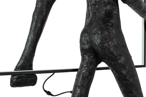 MOOSEE lampa podłogowa HUMAN SQUARE włókno szklane