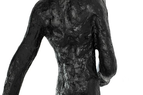 MOOSEE lampa podłogowa HUMAN SQUARE włókno szklane