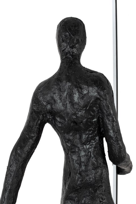 MOOSEE lampa podłogowa HUMAN SQUARE włókno szklane