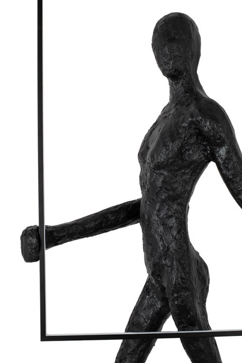 MOOSEE lampa podłogowa HUMAN SQUARE włókno szklane