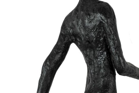 MOOSEE lampa podłogowa HUMAN SQUARE włókno szklane