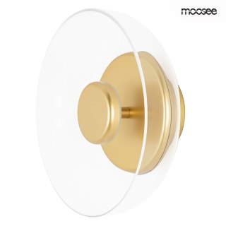MOOSEE lampa ścienna EDEN WALL złota