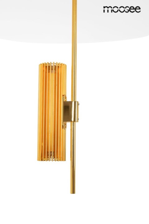 Moosee MOOSEE lampa wisząca PARROT 68 złota