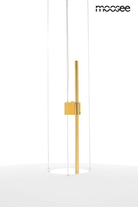 Moosee MOOSEE lampa wisząca PARROT 68 złota