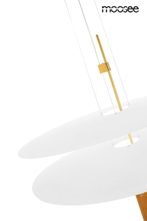 Moosee MOOSEE lampa wisząca PARROT 68 złota