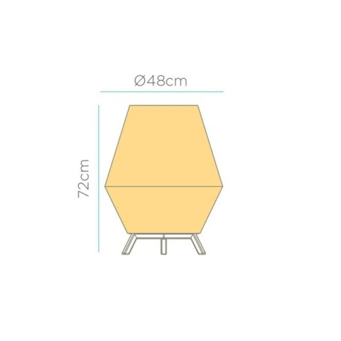 NEW GARDEN lampa dekoracyjna SISINE 70 CABLE IN&OUT