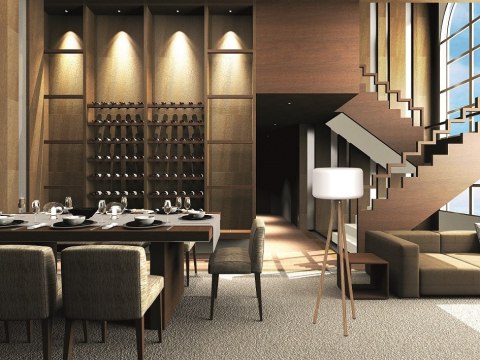 NEW GARDEN lampa podłogowa CHLOE 140 CABLE IN&OUT