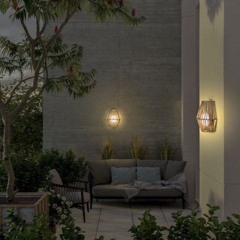 New Garden NEW GARDEN lampa ścienna SISINE 25 WALL IN&OUT BATTERY